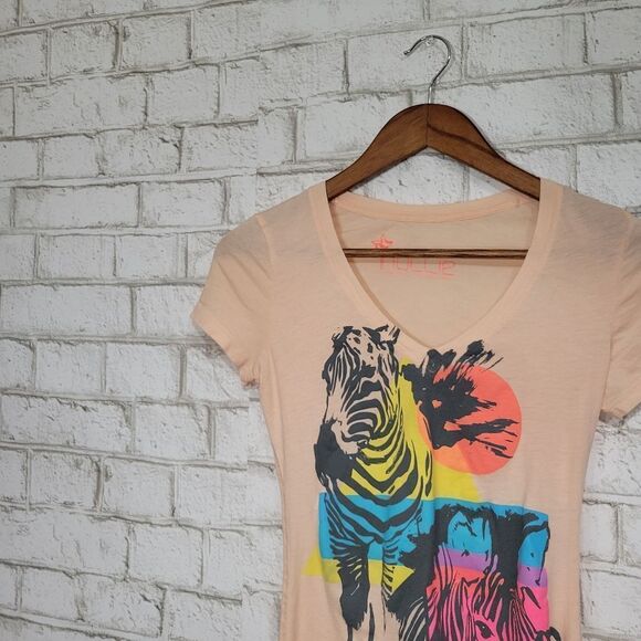 NOLLIE zebra colorful graphic tee - Picture 3 of 11
